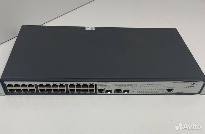 Коммутатор 3COM Baseline Switch 2426-PWR Plus