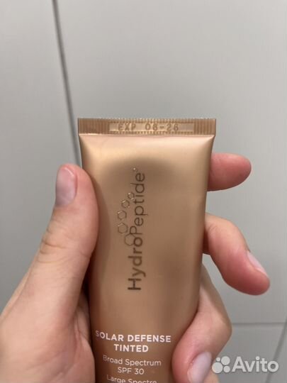 Крем с тональным эффектом Hydropeptide