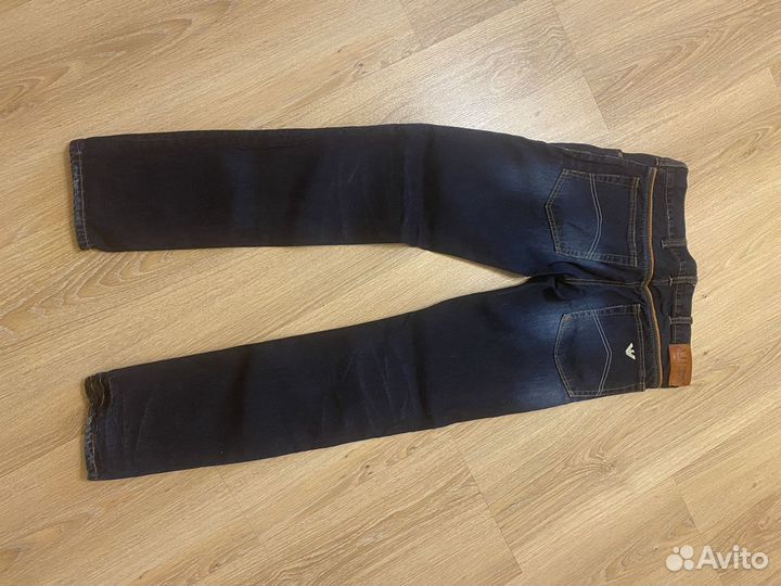 Новые Джинсы мужские armani W30 L34 slim оригинал