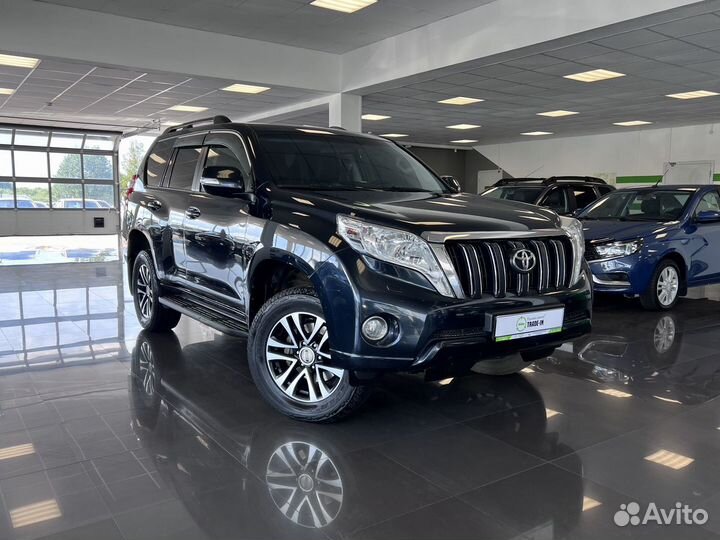 Toyota Land Cruiser Prado 3.0 AT, 2015, 137 406 км