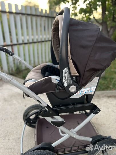 Коляска peg perego culla auto