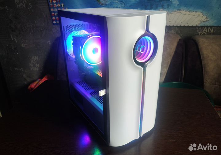 Мощный современный пк i5 11400F/RTX3060