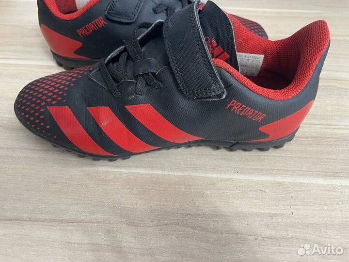 Бутсы adidas predator