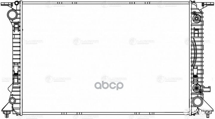 LRC 18181 радиатор системы охлаждения Audi A4