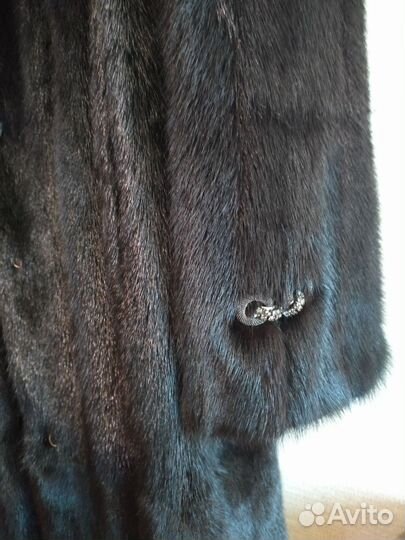 Шуба норковая