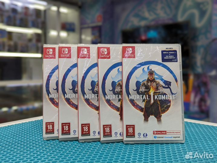 Mortal kombat 1 Nintendo Swith. Обмен. Trade in