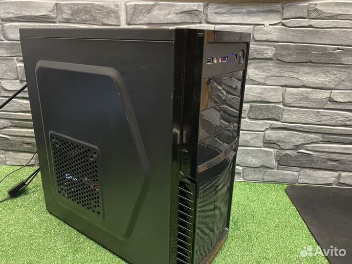 Игровой пк GTX1050TI+i5-7400+8GB+SSD/500