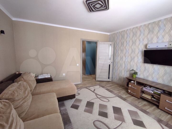 2-к. квартира, 51 м², 6/10 эт.