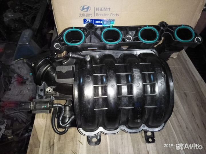 Впускной коллектор Kia Hyundai 1.4 G4LC 2831003810