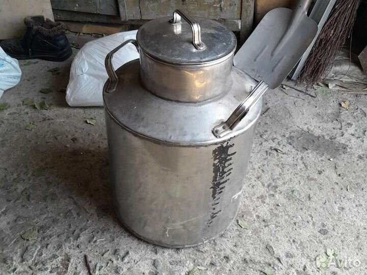 Фляги бидоны алюминиевые бу