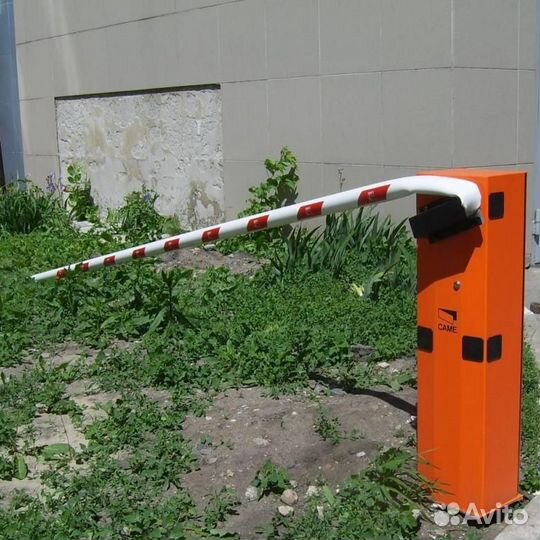 Ремонт шлагбаума (обслуживание )