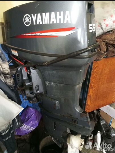 Лодочный мотор ямаха 55 бедс 2013г.в