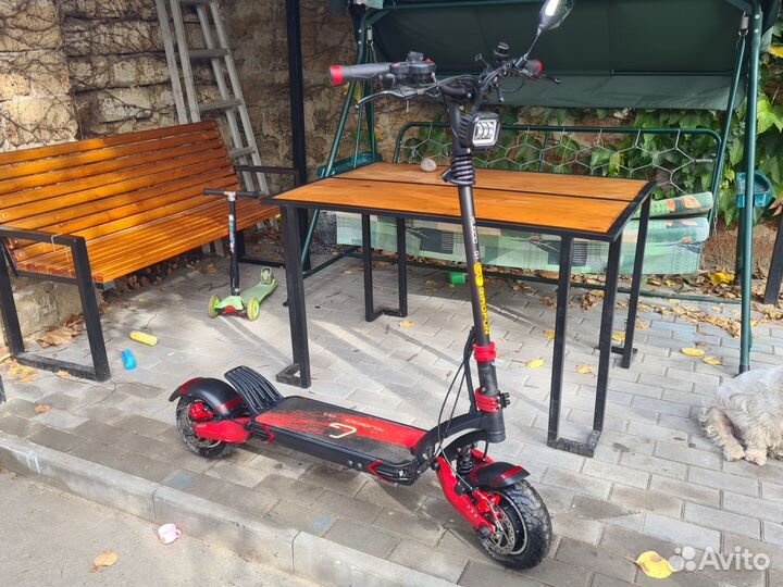Электросамокат kugoo G1