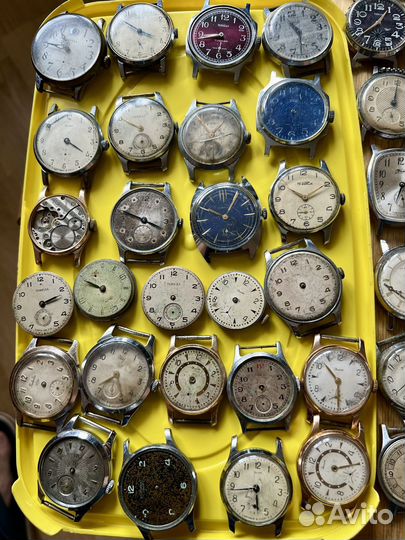 Часы Победа,Зим(старт,уран,маяк)