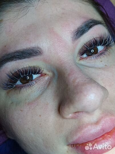 Наращивание ресниц