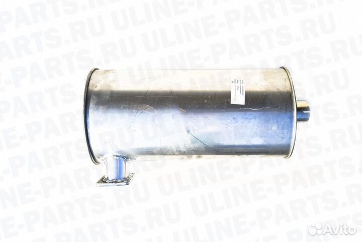 Глушитель для Higer KLQ 6109