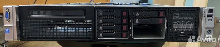 Сервер HP Proliant DL380P gen8
