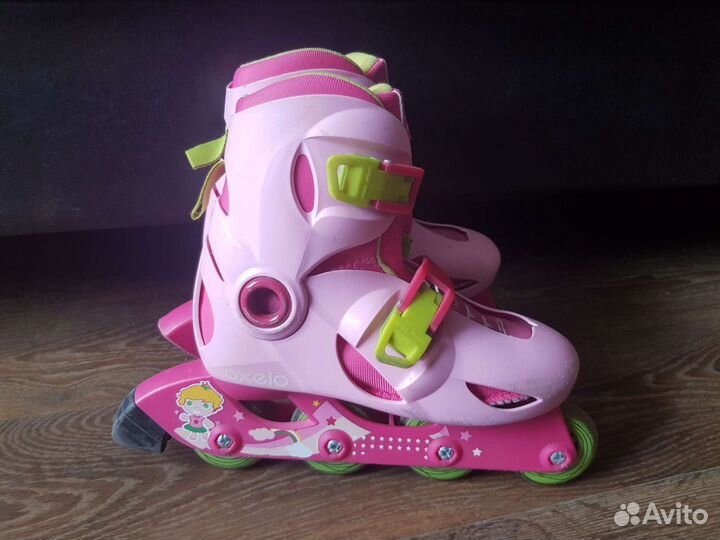 Роликовые коньки детские oxelo