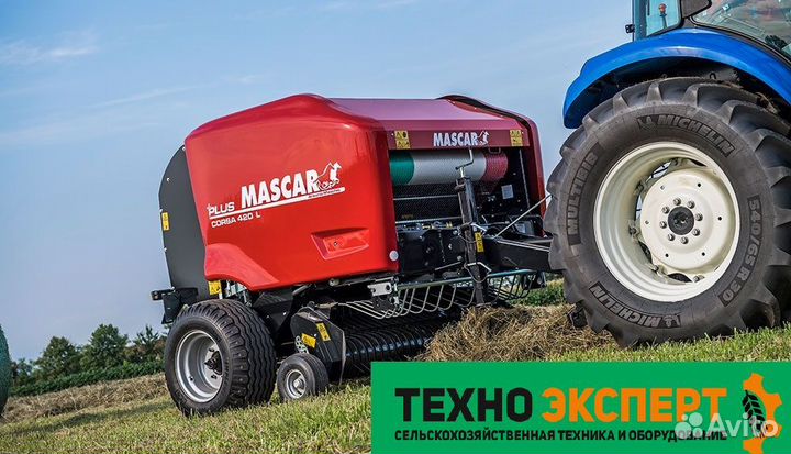 Пресс-подборщик Mascar Corsa 420 2,0м M100, 2024