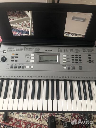 Продам синтезатор yamaha PSR-E353