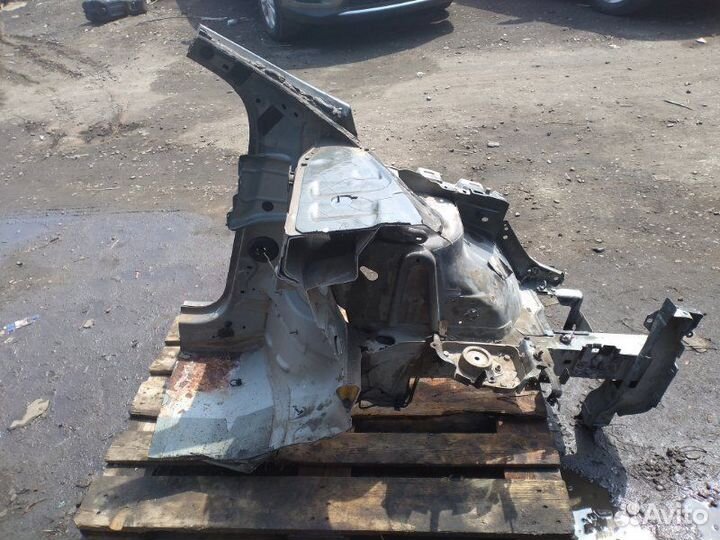 Лонжерон передний левый Peugeot 308 2009