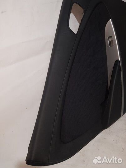 Обшивка двери задняя левая Hyundai Solaris