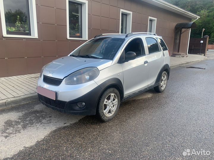 Chery IndiS (S18D) 1.3 МТ, 2012, 252 000 км
