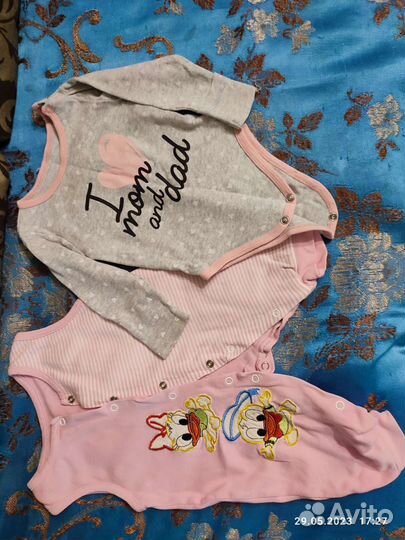 Детские вещи пакетом для девочки