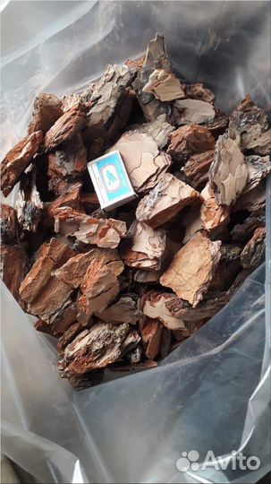 Сосновая кора- Мульча