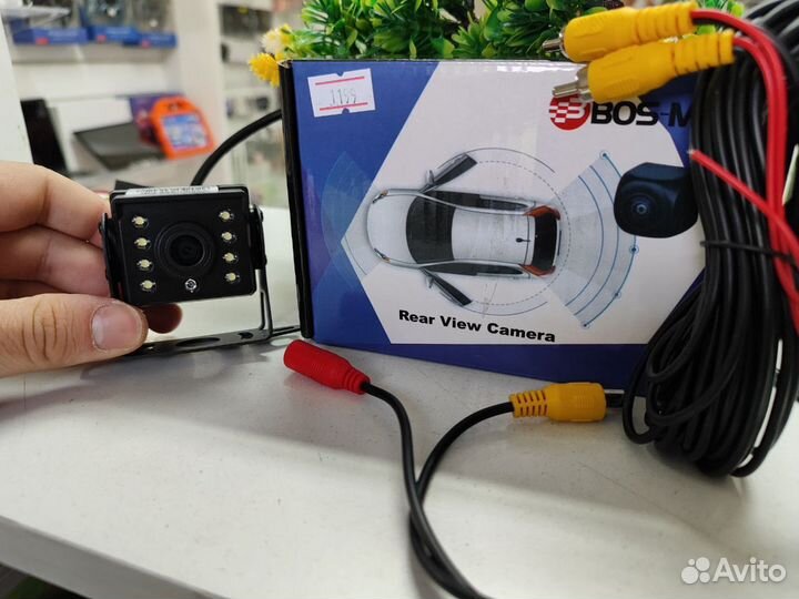 Камера заднего вида BOS-mini L168