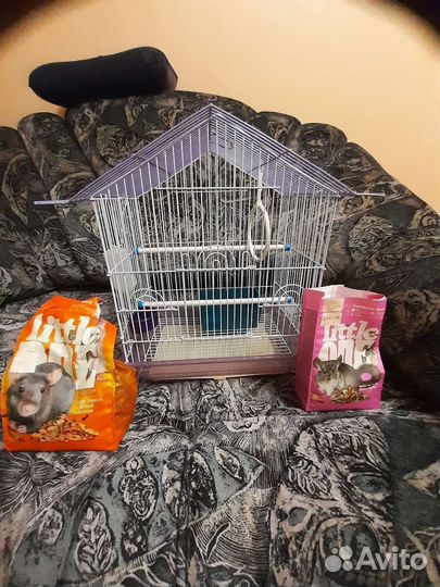 Клетка для грызунов
