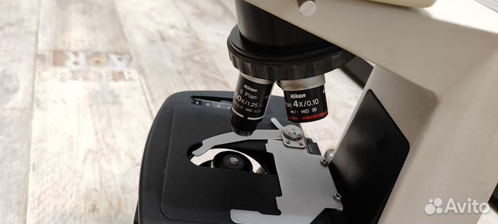 Микроскоп прямой лабораторный Nikon Eclipse E200