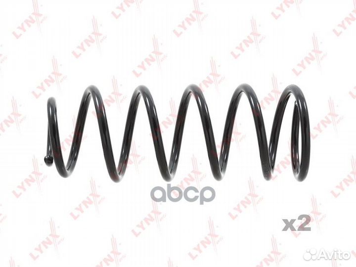 SC-2702 Пружины подвески lynxauto SC-2702 lynxauto