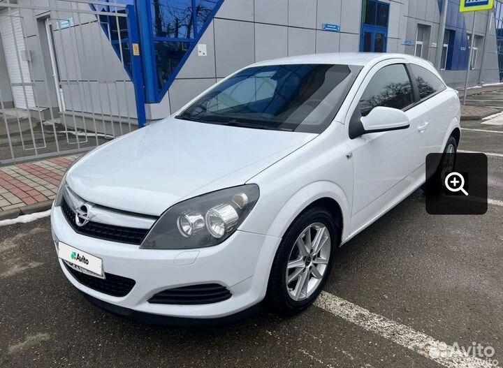 Opel Astra GTC 1.6 МТ, 2010, 171 000 км