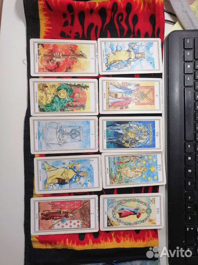 Гадание на картах таро. Таролог