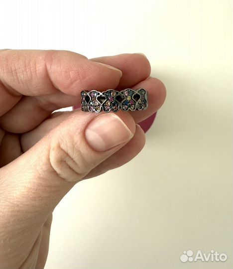 Кольцо tous fantasy 18 размер