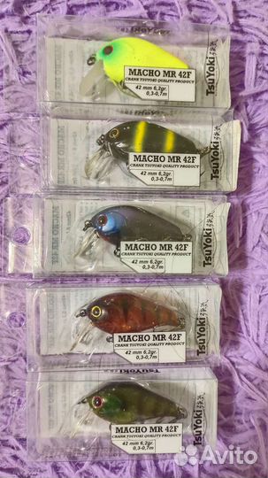 Воблер кренки TsuYoki тсуёки agent macho