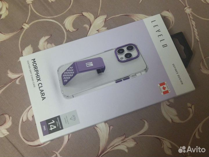 Чехол на iPhone 14 raptic / levelo