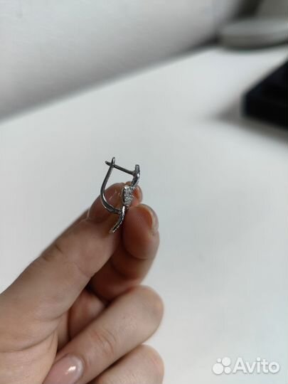 Комплект серебро 925