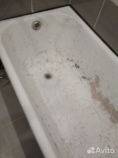 Реставрация ванн жидким акрилом