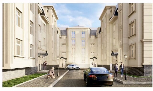 2-к. квартира, 52,1 м², 3/4 эт.