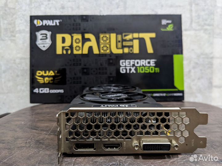 Видеокарта Gtx 1050 ti 4gb