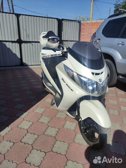 Suzuki skuwave 250