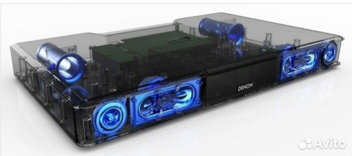 Саундбар Denon DHT-T100.Динамики вч, сч,нч к S90