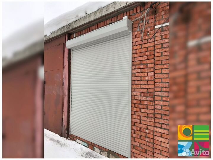 Оконные рольставни