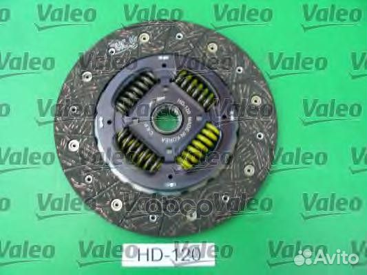 Сцепление компл. hyundai H-1 02- 826831 Valeo