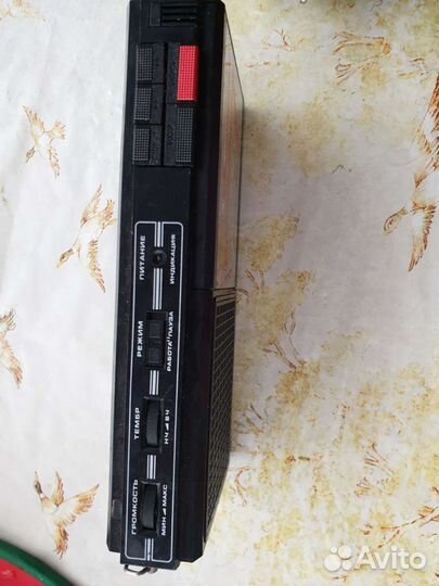 Магнитофон кассетный электроника