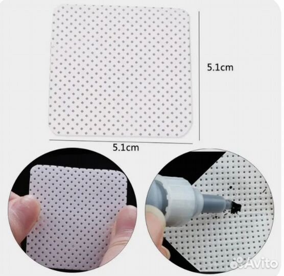 600 салфеток хлопок для ногтей, ресниц, кистей