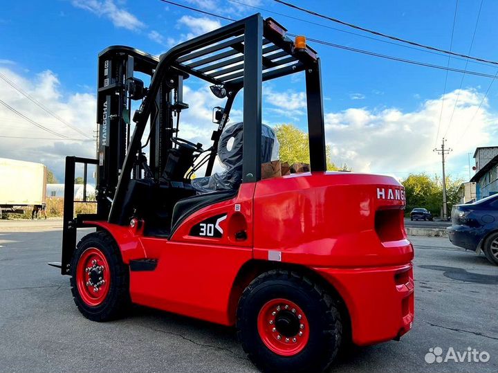 Вилочный погрузчик HANGCHA CPCD30N-RW6, 2023