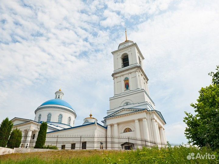 Серпухов Топ-Экскурсия Обзорная экскурсия поСерпух